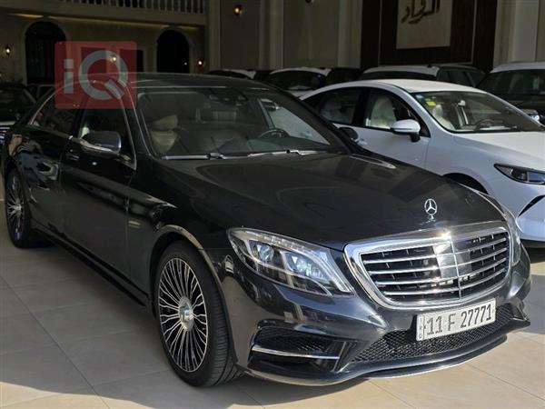 مێرسێدس بێنز S-Class 2014  بۆ فرۆشتن لە عێراق -  بەغداد